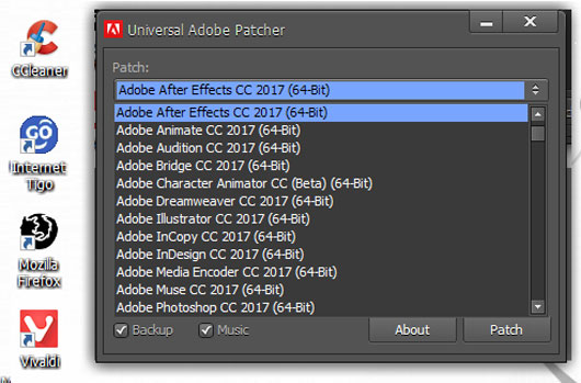 adobe snr patch painter exe